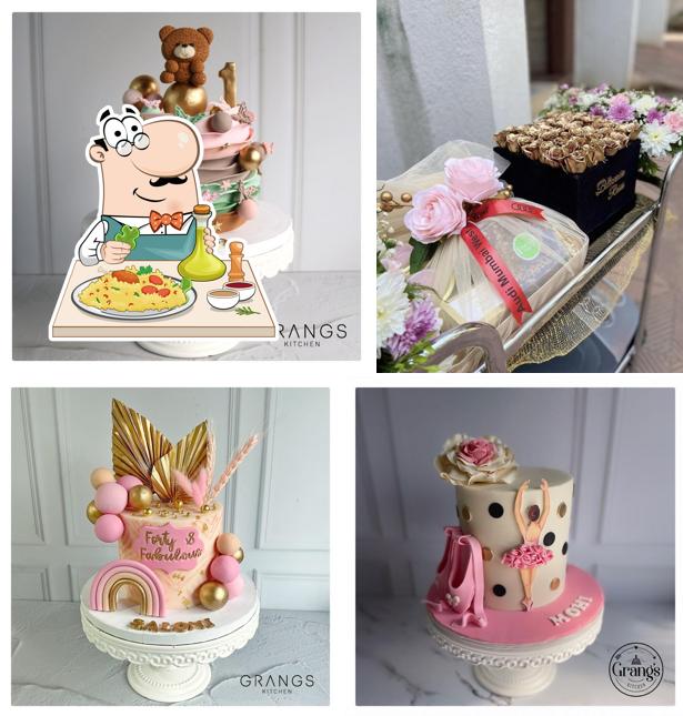 Food at Grangs Kitchen