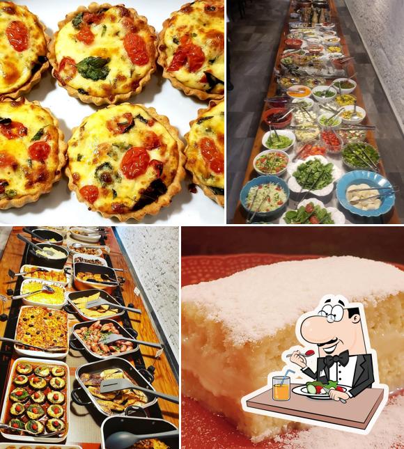 Comida em Gusto Restaurante