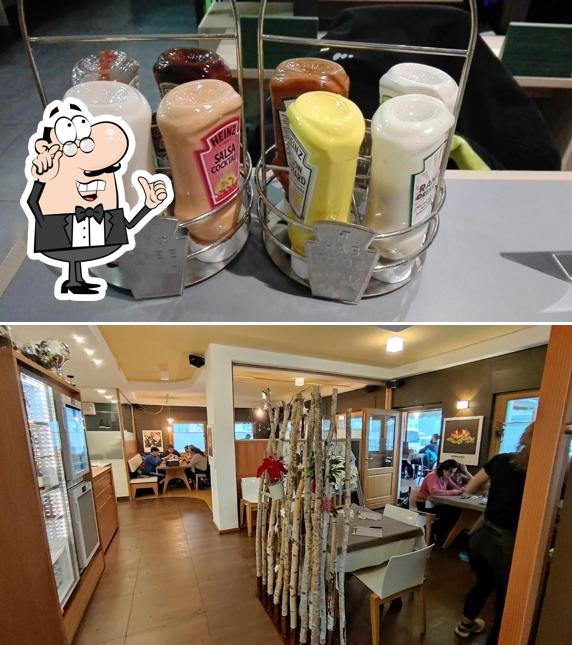 Gli interni di HERO - La casa del Burger