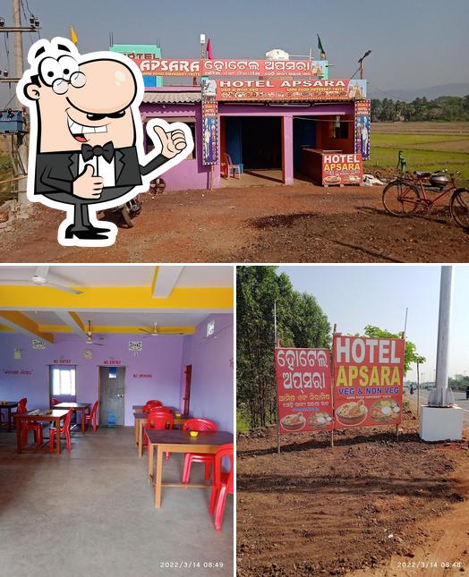 Look at the image of Hotel Apsara