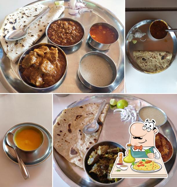 Food at Hotel Padma