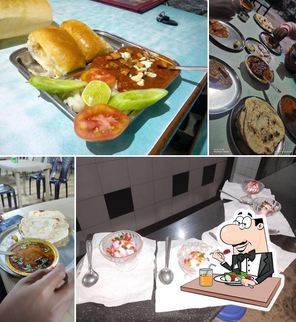Food at Hotel Sagar