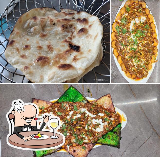 Meals at Hotel Vikrant