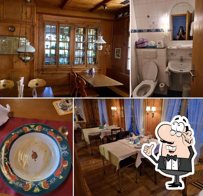 Dai un'occhiata agli interni di Hotel & Restaurant Bären Oberbottigen