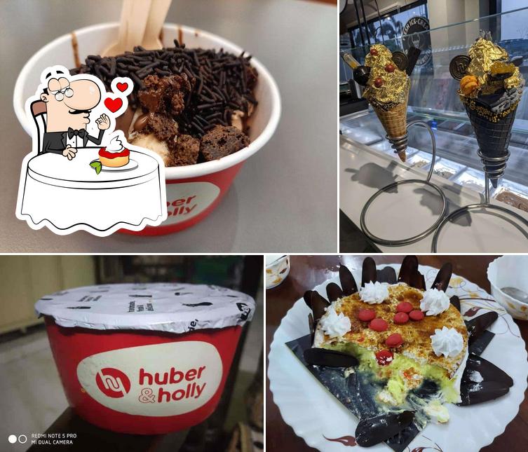 Huber & Holly Kharadi provides a number of desserts