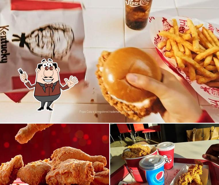 Meals at KFC