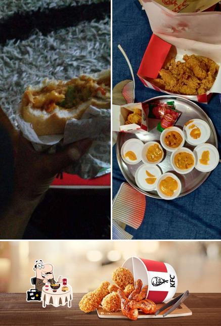 Food at KFC