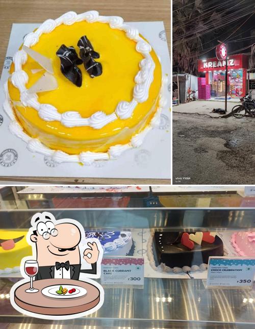 KREAMZ is distinguished by food and exterior
