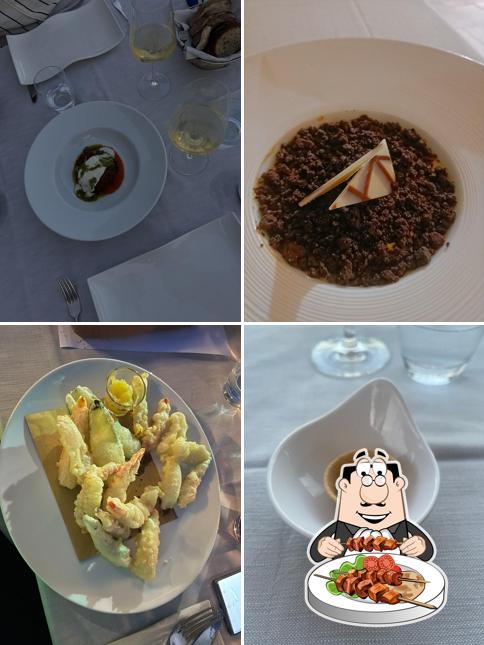Ceviche e creme brulee al La Caletta