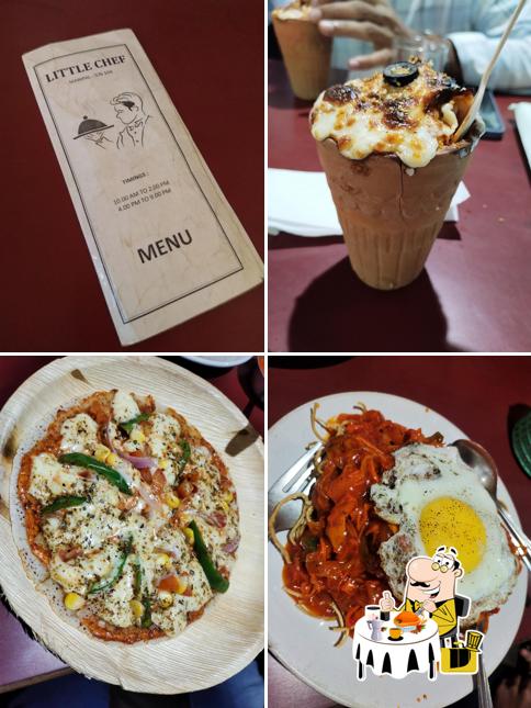 Chocolate mousse at Little Chef