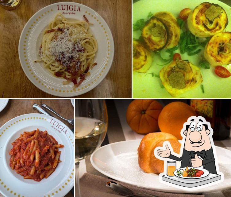 Cibo al Luigia