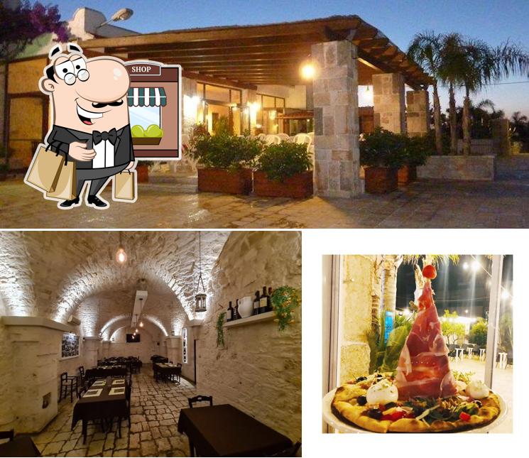 Gli esterni di Masseria Nzeta