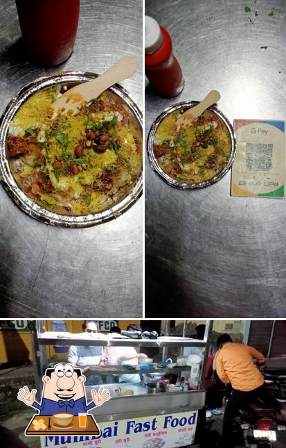 Meals at Mumbai fast food