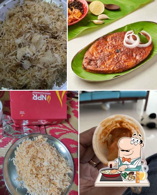 Fried rice at Nandhana Palace - Andhra Style Restaurant - Yelahanka