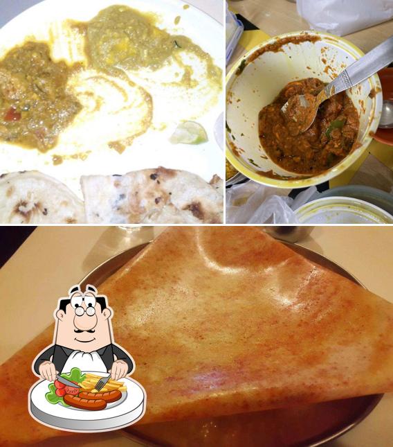Meals at New Alka Restaurant