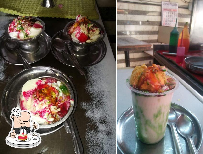 Order one of the sweet dishes
