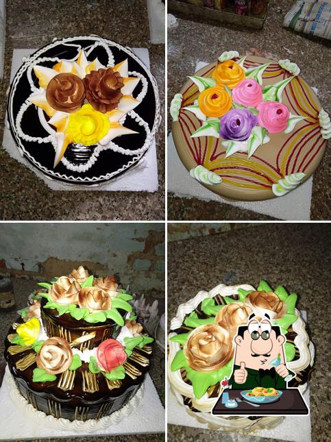 Meals at Om Bakery Hodal Paties Burger&Cake Store