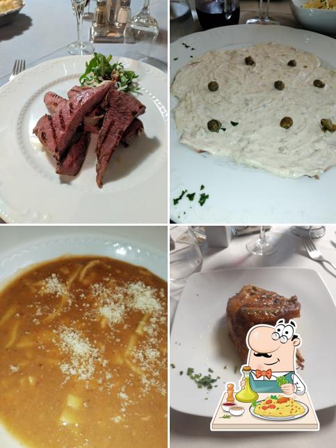 Risotto al Ristorante Orient Express