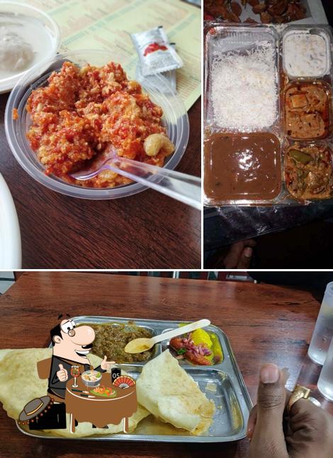 Food at Pahalwan's Food Mall