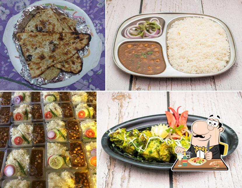 Food at Pammi's Punjabi Rasoi