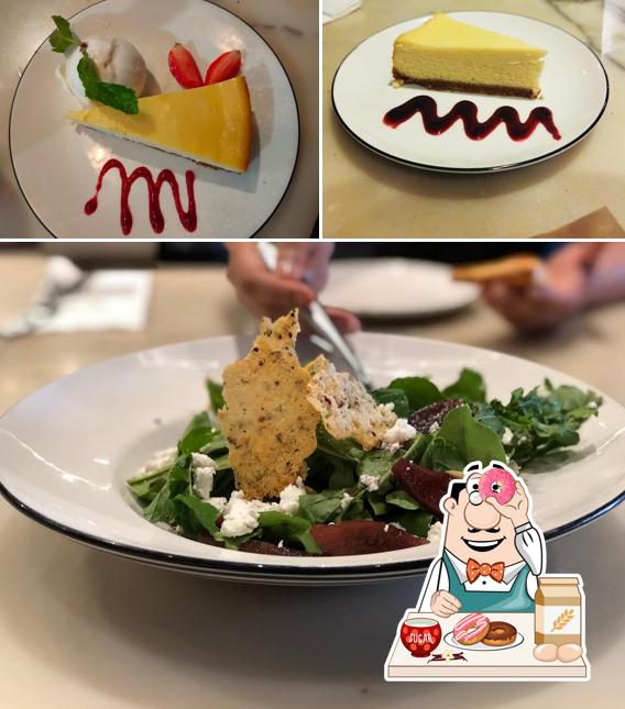 Enjoy one of the sweet dishes