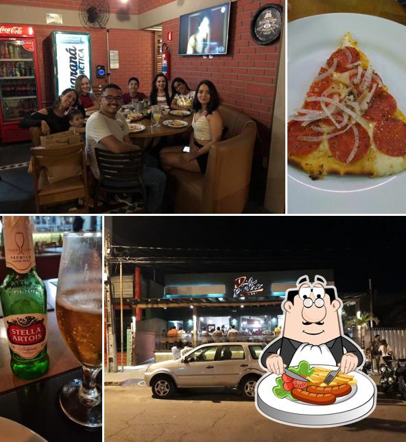 Comida em Pizzaria Di Pietro