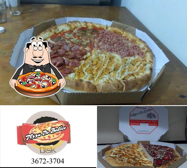 Pizza do boteco