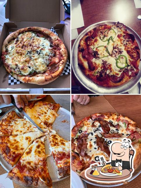 Essayez des pizzas à Restaurant Cal's Pizza
