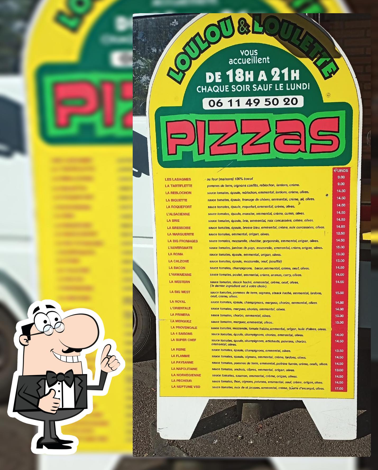 Pizza Loulou et Loulette
