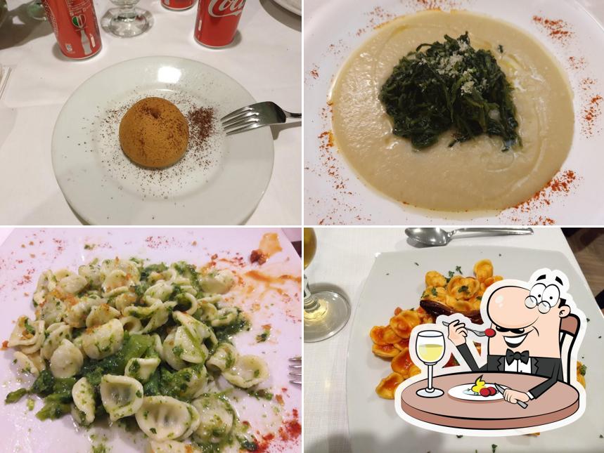 Platti al Ristorante Basilico