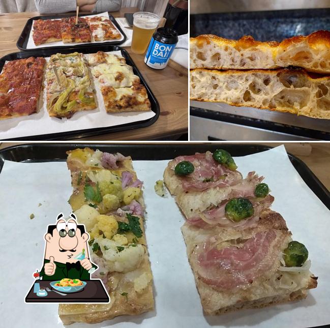 Cibo al Tajo Pizza In Teglia