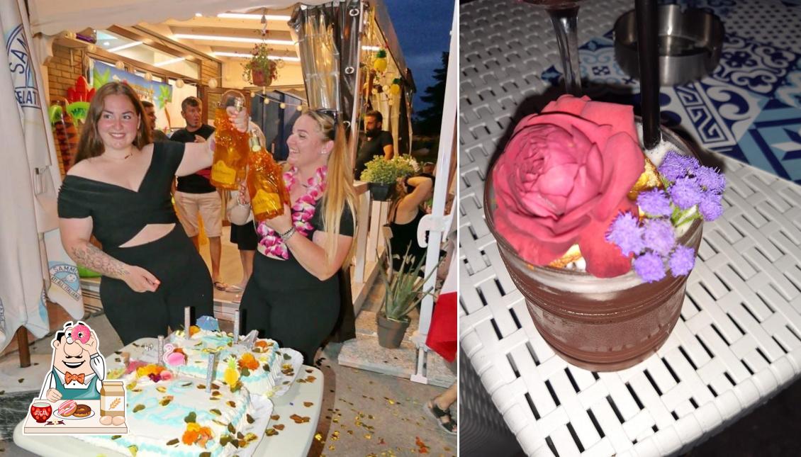 Bar Va.Li serve un'ampia gamma di dolci
