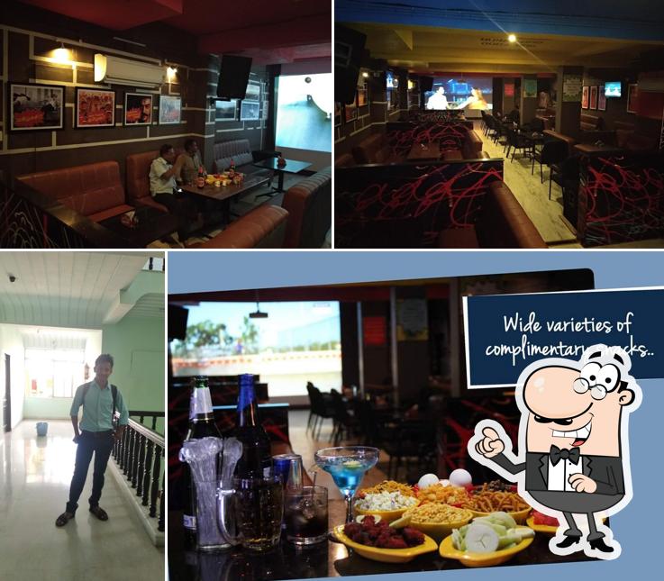 Check out how Cine Bar looks inside