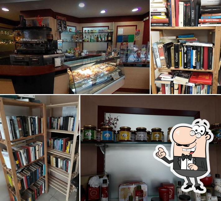 Gli interni di Caffè La Veranda