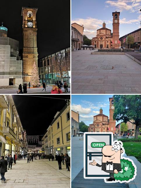Gli esterni di Capitani In Galleria