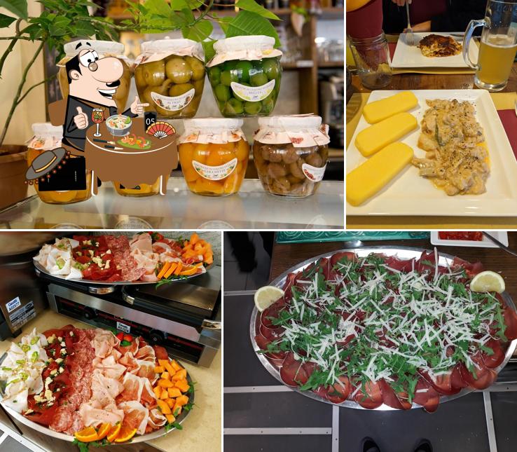 Cibo al Osteria al vecchio mulino