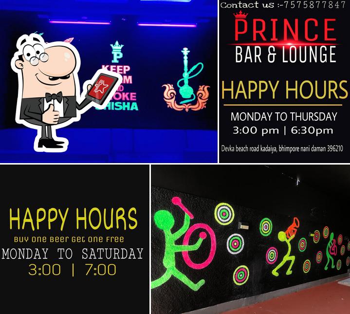 Here's a pic of Prince bar lounge