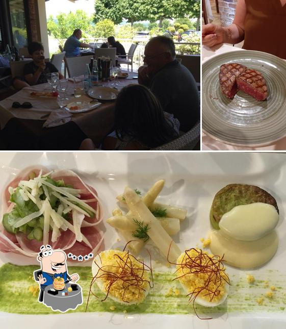 Platti al Ristorante Gelateria all'Angelo da Lalo