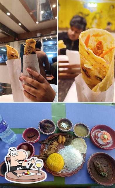 Meals at Radhuni By Avinandan Restaurant Best Restaurant in Mal bazar