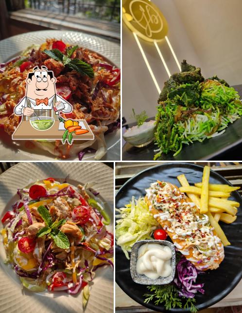 Seaweed salad at Ab