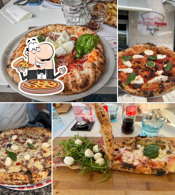 Ordina una pizza a Al Solito Porzio Aversa