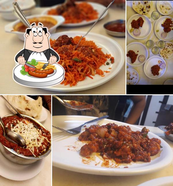 Meals at Arfat Restaurant