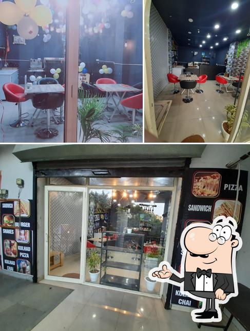 The interior of Bhagwan fresh bite fast food & cafe