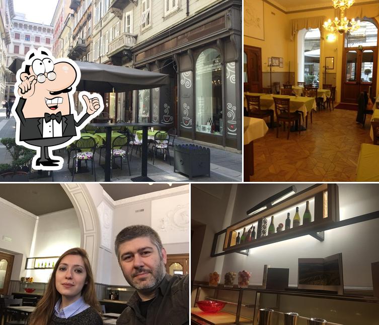 Dai un'occhiata agli interni di Cafè Continentale