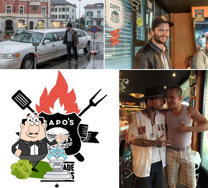 Gli esterni di Capo's Burger