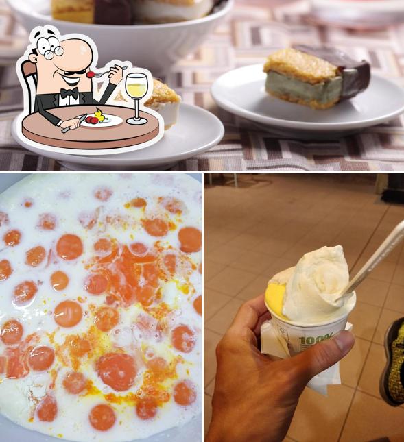 Cibo al Cremeria Scirocco