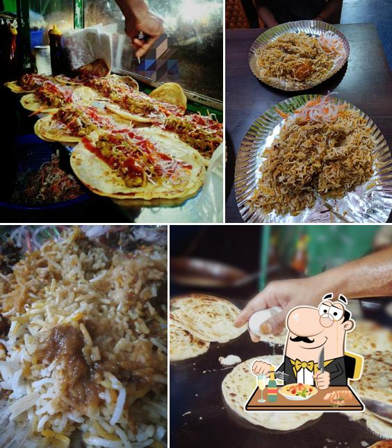 Pad thai at FOOD GENIE