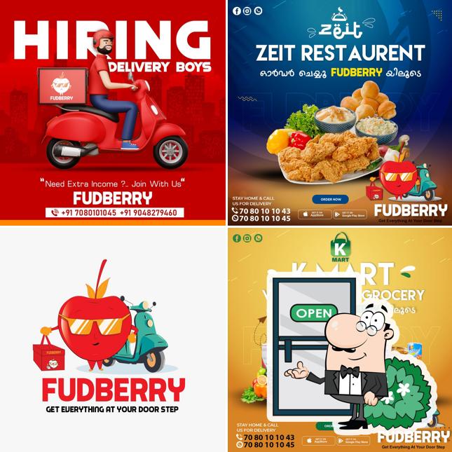 The exterior of Fudberry