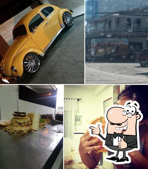 Here's a picture of Fuscão Lanches