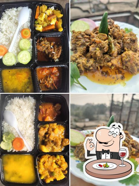 Food at GHAROA HOTEL